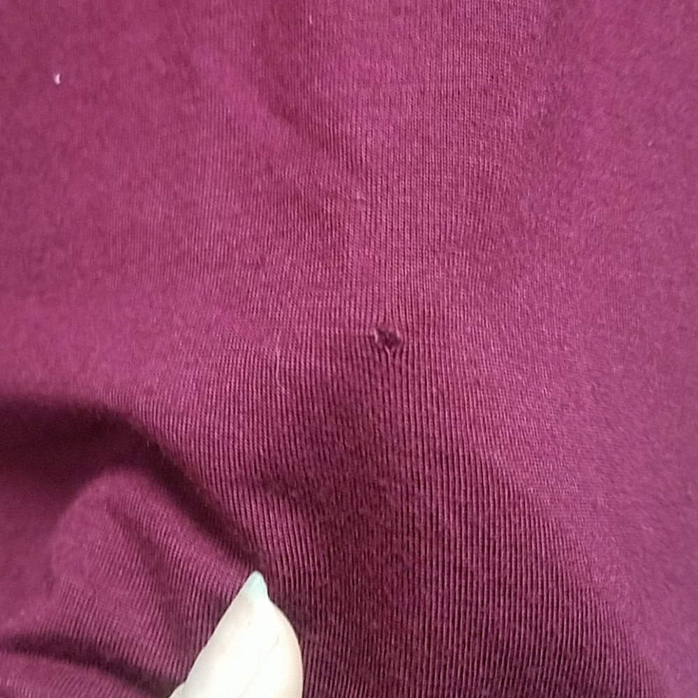 Maroon button up - Picture 5 of 6